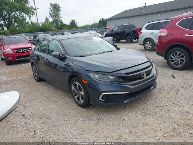 45493717 :رقم المزاد ، 2HGFC2F69MH543665 vin ، 2021 Honda Civic Lx مزاد بيع