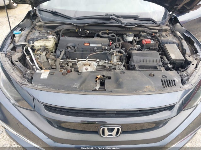 45493717 :رقم المزاد ، 2HGFC2F69MH543665 vin ، 2021 Honda Civic Lx مزاد بيع