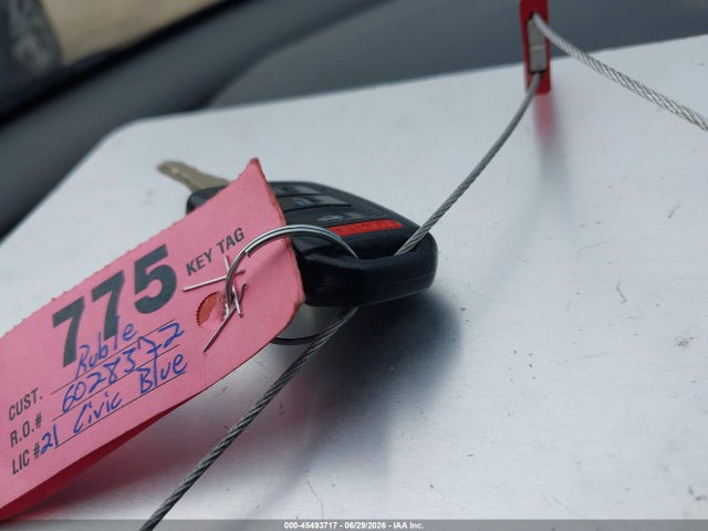 45493717 :رقم المزاد ، 2HGFC2F69MH543665 vin ، 2021 Honda Civic Lx مزاد بيع