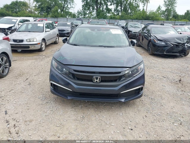 45493717 :رقم المزاد ، 2HGFC2F69MH543665 vin ، 2021 Honda Civic Lx مزاد بيع
