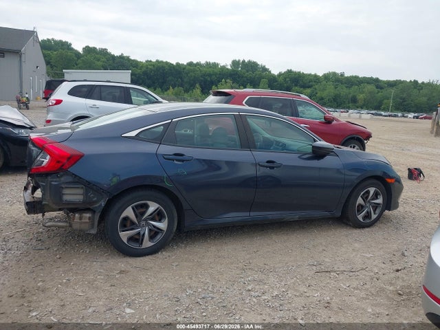 45493717 :رقم المزاد ، 2HGFC2F69MH543665 vin ، 2021 Honda Civic Lx مزاد بيع