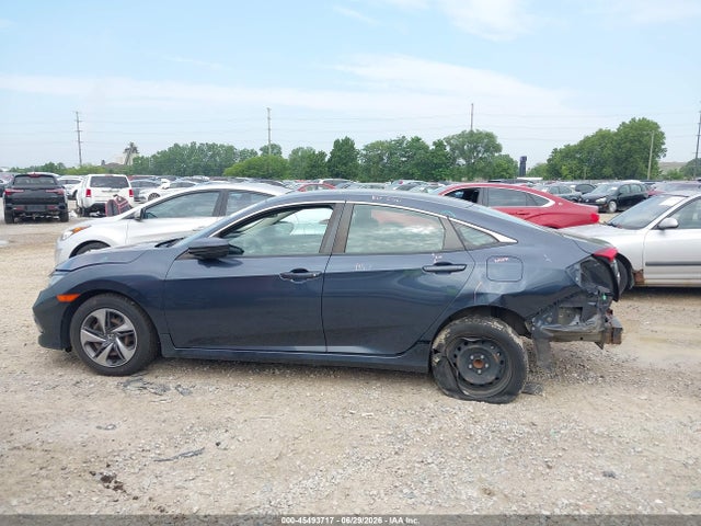 45493717 :رقم المزاد ، 2HGFC2F69MH543665 vin ، 2021 Honda Civic Lx مزاد بيع