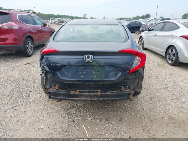 45493717 :رقم المزاد ، 2HGFC2F69MH543665 vin ، 2021 Honda Civic Lx مزاد بيع