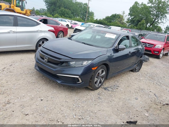 45493717 :رقم المزاد ، 2HGFC2F69MH543665 vin ، 2021 Honda Civic Lx مزاد بيع