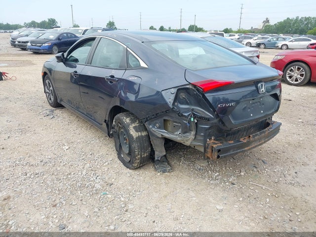 45493717 :رقم المزاد ، 2HGFC2F69MH543665 vin ، 2021 Honda Civic Lx مزاد بيع