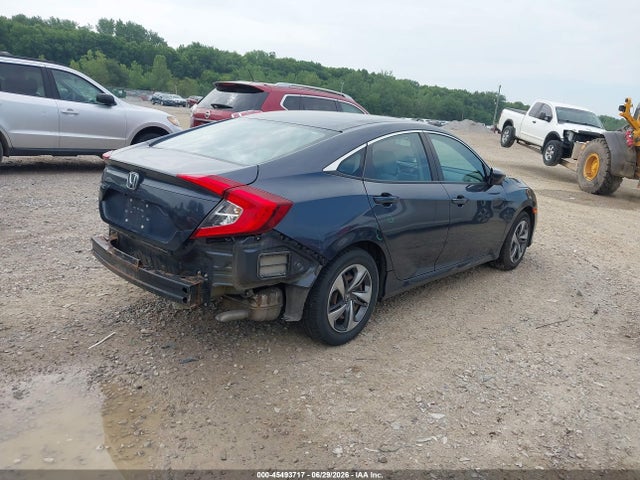 45493717 :رقم المزاد ، 2HGFC2F69MH543665 vin ، 2021 Honda Civic Lx مزاد بيع