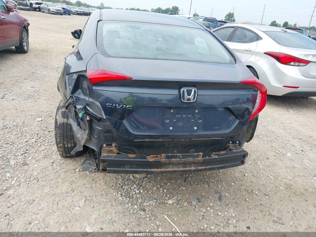 45493717 :رقم المزاد ، 2HGFC2F69MH543665 vin ، 2021 Honda Civic Lx مزاد بيع