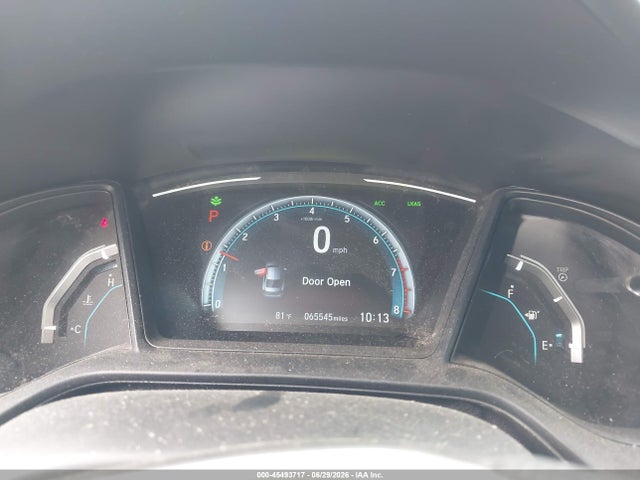 45493717 :رقم المزاد ، 2HGFC2F69MH543665 vin ، 2021 Honda Civic Lx مزاد بيع