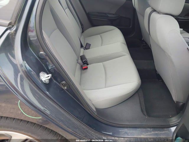 45493717 :رقم المزاد ، 2HGFC2F69MH543665 vin ، 2021 Honda Civic Lx مزاد بيع