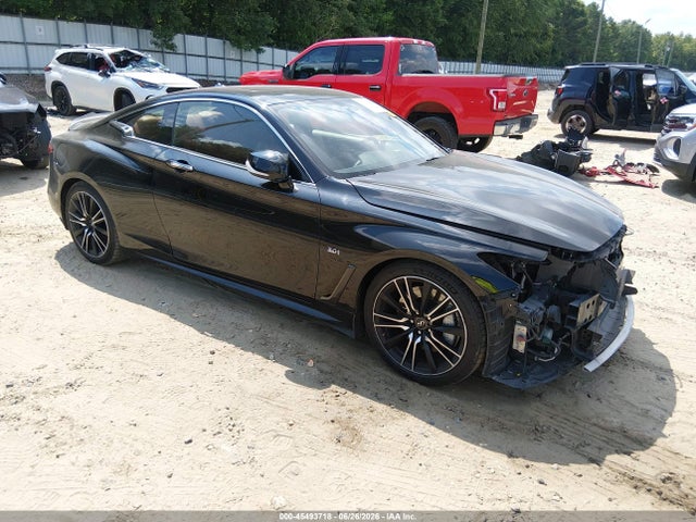Aukcja sprzedaży 2018 Infiniti Q60 3.0t Sport, vin: JN1EV7EK3JM342503, numer aukcji: 45493718