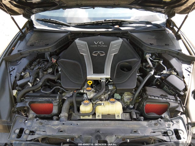 Aukcja sprzedaży 2018 Infiniti Q60 3.0t Sport, vin: JN1EV7EK3JM342503, numer aukcji: 45493718