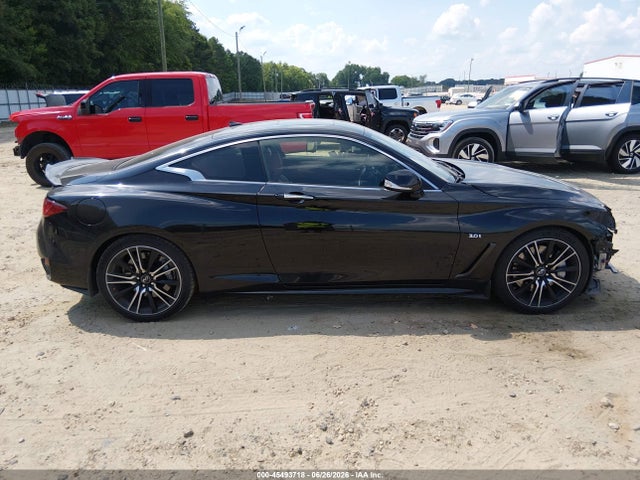 Aukcja sprzedaży 2018 Infiniti Q60 3.0t Sport, vin: JN1EV7EK3JM342503, numer aukcji: 45493718