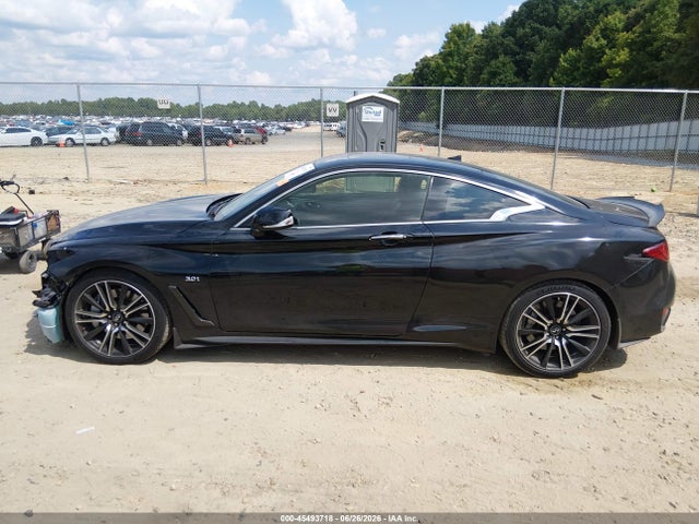 Aukcja sprzedaży 2018 Infiniti Q60 3.0t Sport, vin: JN1EV7EK3JM342503, numer aukcji: 45493718