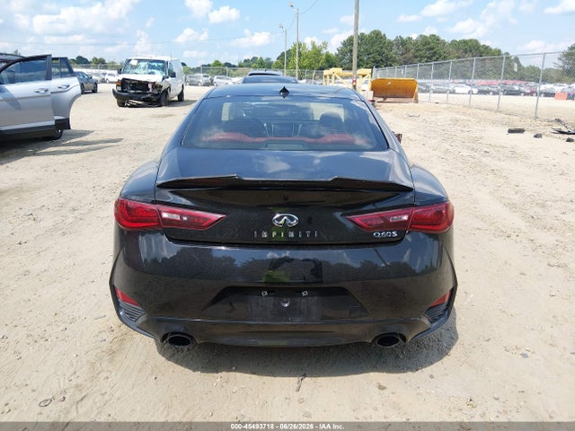 Aukcja sprzedaży 2018 Infiniti Q60 3.0t Sport, vin: JN1EV7EK3JM342503, numer aukcji: 45493718