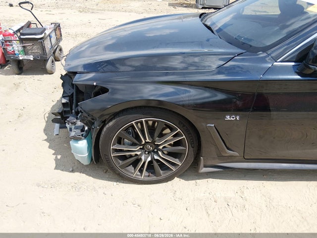 Aukcja sprzedaży 2018 Infiniti Q60 3.0t Sport, vin: JN1EV7EK3JM342503, numer aukcji: 45493718