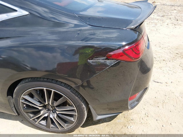 Aukcja sprzedaży 2018 Infiniti Q60 3.0t Sport, vin: JN1EV7EK3JM342503, numer aukcji: 45493718
