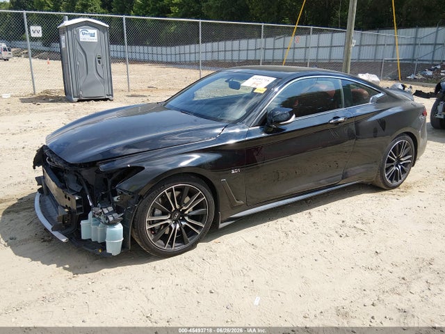 Aukcja sprzedaży 2018 Infiniti Q60 3.0t Sport, vin: JN1EV7EK3JM342503, numer aukcji: 45493718