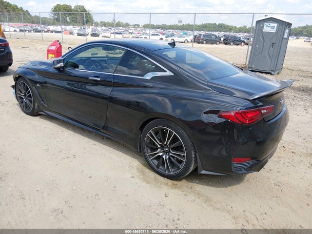 Aukcja sprzedaży 2018 Infiniti Q60 3.0t Sport, vin: JN1EV7EK3JM342503, numer aukcji: 45493718
