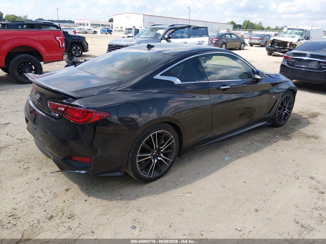 Aukcja sprzedaży 2018 Infiniti Q60 3.0t Sport, vin: JN1EV7EK3JM342503, numer aukcji: 45493718