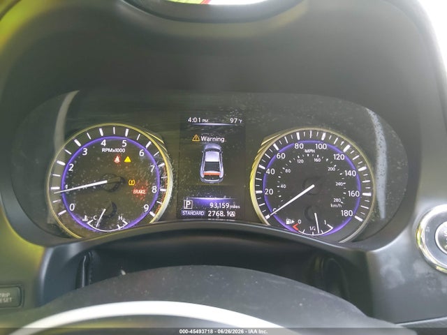 Aukcja sprzedaży 2018 Infiniti Q60 3.0t Sport, vin: JN1EV7EK3JM342503, numer aukcji: 45493718