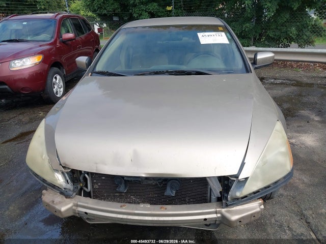 45493732 :رقم المزاد ، 1HGCM56373A031522 vin ، 2003 Honda Accord 2.4 Lx مزاد بيع
