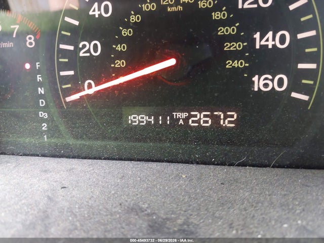 45493732 :رقم المزاد ، 1HGCM56373A031522 vin ، 2003 Honda Accord 2.4 Lx مزاد بيع