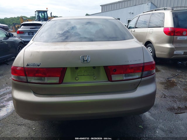 45493732 :رقم المزاد ، 1HGCM56373A031522 vin ، 2003 Honda Accord 2.4 Lx مزاد بيع