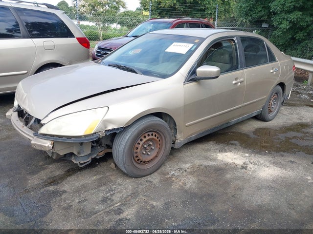 45493732 :رقم المزاد ، 1HGCM56373A031522 vin ، 2003 Honda Accord 2.4 Lx مزاد بيع