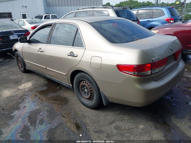 45493732 :رقم المزاد ، 1HGCM56373A031522 vin ، 2003 Honda Accord 2.4 Lx مزاد بيع