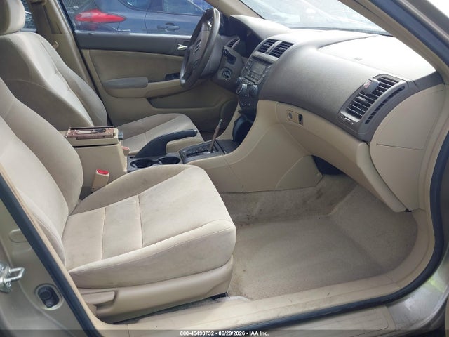 45493732 :رقم المزاد ، 1HGCM56373A031522 vin ، 2003 Honda Accord 2.4 Lx مزاد بيع