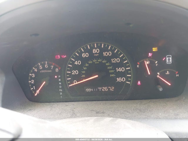 45493732 :رقم المزاد ، 1HGCM56373A031522 vin ، 2003 Honda Accord 2.4 Lx مزاد بيع