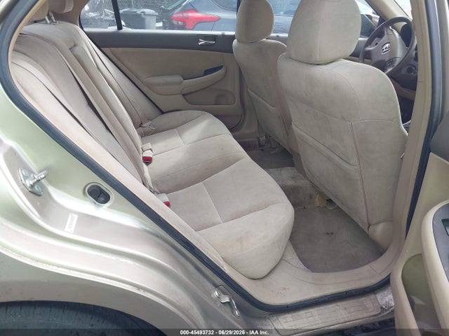 45493732 :رقم المزاد ، 1HGCM56373A031522 vin ، 2003 Honda Accord 2.4 Lx مزاد بيع