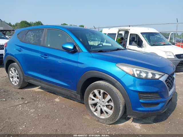 2019 Hyundai Tucson Se მანქანა იყიდება აუქციონზე, vin: KM8J2CA41KU952806, აუქციონის ნომერი: 45493737