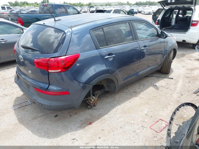 Продаж на аукціоні авто 2016 Kia Sportage Lx, vin: KNDPB3AC1G7856637, номер лоту: 45493746