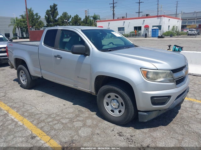 Chevrolet Colorado 4wd Wt 2016 1GCHTBEA7G1362127 Image 1