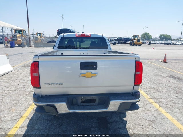 Chevrolet Colorado 4wd Wt 2016 1GCHTBEA7G1362127 Image 16