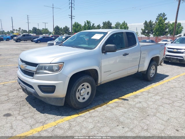 Chevrolet Colorado 4wd Wt 2016 1GCHTBEA7G1362127 Image 2