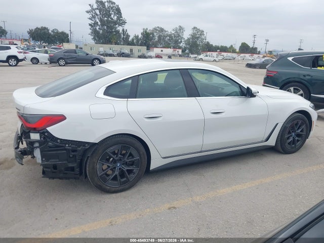 WBY43AW06RFS97242 BMW I4 Gran Coupe Edrive35