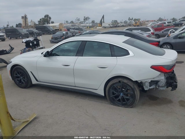 WBY43AW06RFS97242 BMW I4 Gran Coupe Edrive35