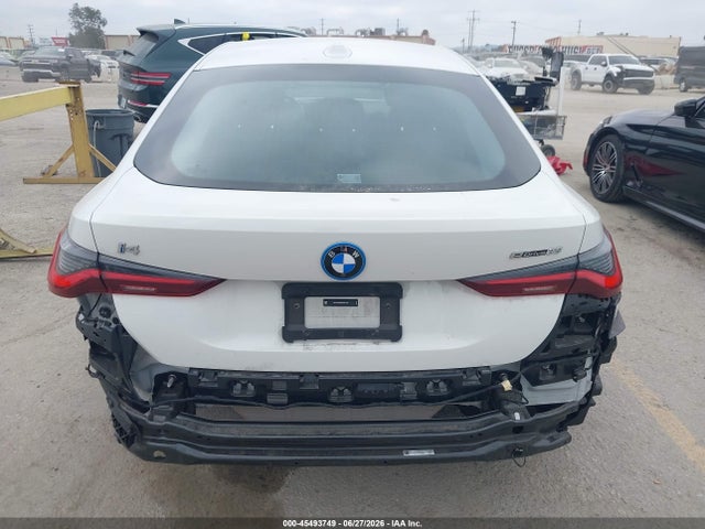 WBY43AW06RFS97242 BMW I4 Gran Coupe Edrive35