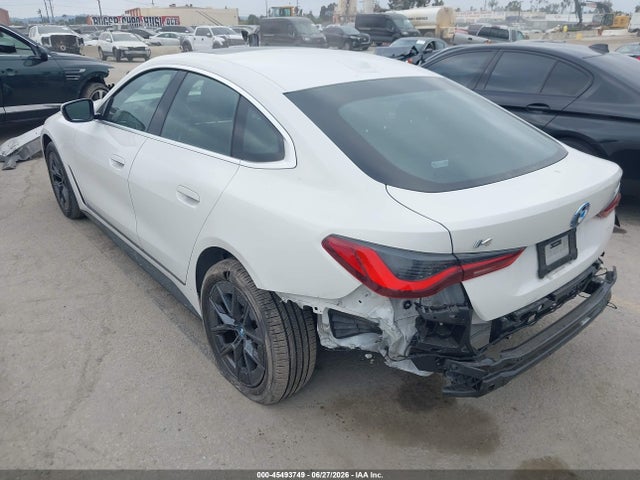 WBY43AW06RFS97242 BMW I4 Gran Coupe Edrive35