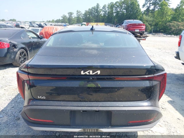 45493750 :رقم المزاد ، 3KPFT4DE3SE060458 vin ، 2025 Kia K4 Lxs مزاد بيع