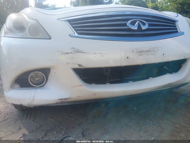 Продажа на аукционе авто 2011 Infiniti G25x, vin: JN1DV6AR6BM654020, номер лота: 45493762