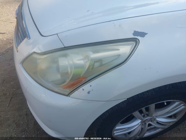 Aukcja sprzedaży 2011 Infiniti G25x, vin: JN1DV6AR6BM654020, numer aukcji: 45493762