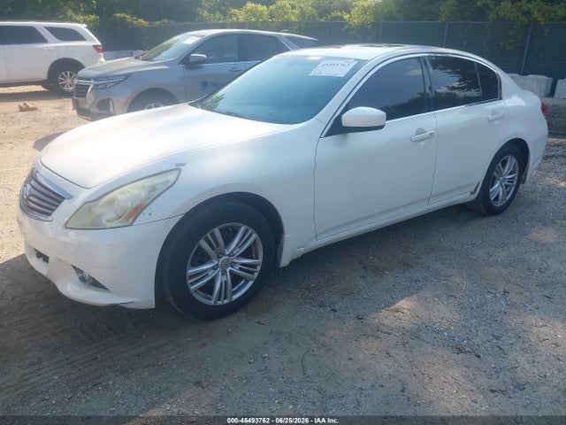 Aukcja sprzedaży 2011 Infiniti G25x, vin: JN1DV6AR6BM654020, numer aukcji: 45493762
