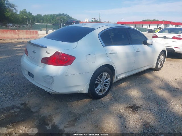 Продажа на аукционе авто 2011 Infiniti G25x, vin: JN1DV6AR6BM654020, номер лота: 45493762