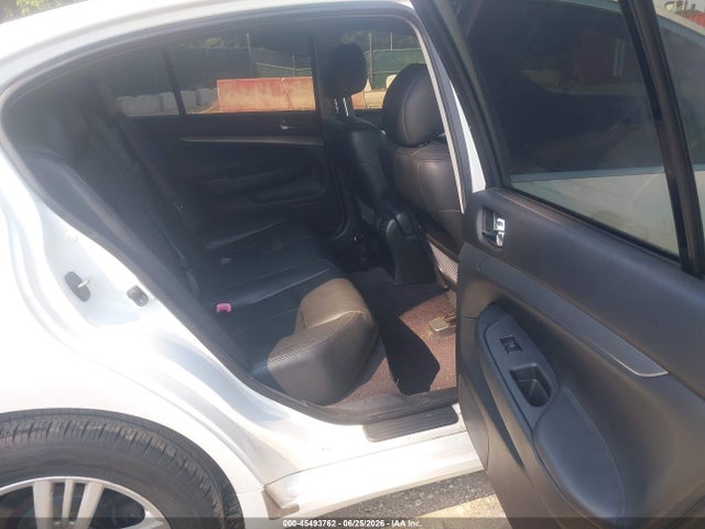 Продажа на аукционе авто 2011 Infiniti G25x, vin: JN1DV6AR6BM654020, номер лота: 45493762