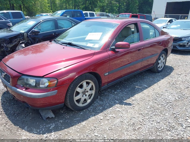 Aukcja sprzedaży 2004 Volvo S60 2.5t Awd, vin: YV1RH59H242376791, numer aukcji: 45493765