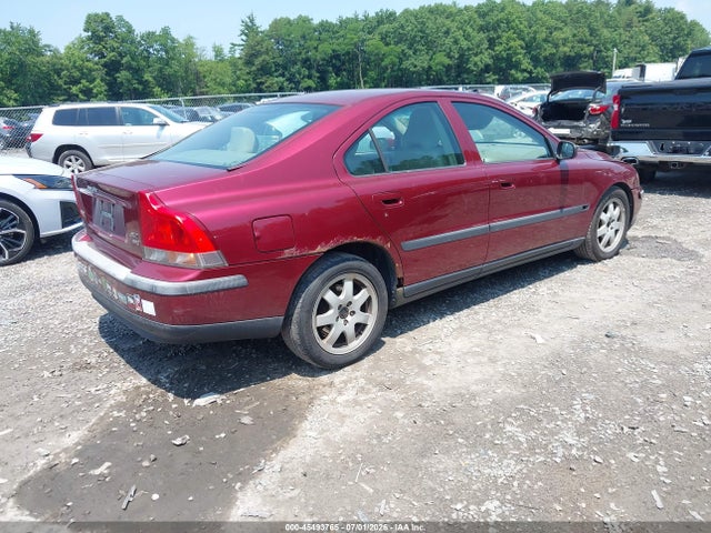 Aukcja sprzedaży 2004 Volvo S60 2.5t Awd, vin: YV1RH59H242376791, numer aukcji: 45493765
