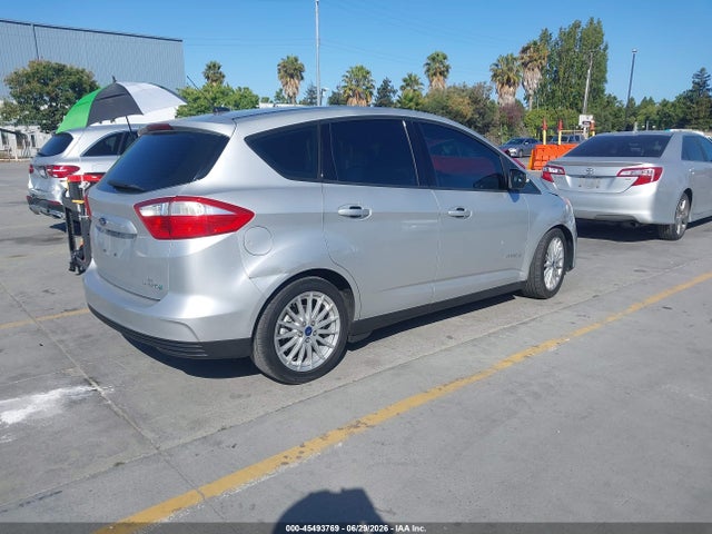 Ford C-max Hybrid Se 2015 1FADP5AU1FL106661 Image 4